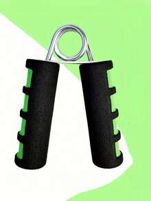 1 件握力器，通用金属纤维手指锻炼器，泡沫填充握力训练器，多色可选，多种款式，用于肌肉锻炼和握力增强 - 健身房、家庭和办公室的力量训练配件（无需电池） - 彩色 - 查看 6