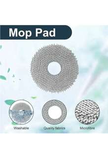 Suitable For Xiao Mi Robot Vacuum Cleaner S20+/S10 Plus/B108GL/B108CN B113CN Parts And Spare Parts Filter Main Side Brush Mop Includes: 1 Main Brush 2 Side Brush 2 Mesh 6 Rags