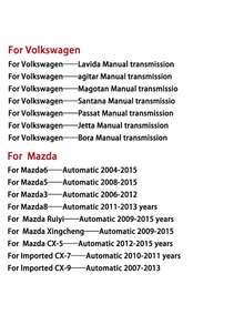 XUDA 新款水晶换档旋钮，带 7 色 LED 灯，即插即用，侧端口，握感舒适，防刮，适用于雷克萨斯、三菱、奥迪、奔驰等车辆 - 銀色 - 查看 12