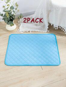 Reusable & Washable Pet Pee Pads (1-Pack Or 2-Pack Available) - 4-Layer Waterproof & Absorbent Puppy Pads For Cat Dog Training, Suitable For Small/Medium/Large Pets To Keep Your Pet Clean And Comfortable - Sky Blue - View 22
