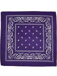 1 Pc/3 Pcs/6 Pcs/12 Pcs Fashion Men Bandana Scarf Kids Punk Square Bandanas Headwear Bohemian Head Scarf Headbands Hair Accessories Men Bandana Hairband Cowboy Men Biker Sports Headwear Wrist Hairwrap Single Sided Head Wrap Scarf, Men Accessories