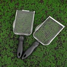 1 件园艺土壤筛、5 毫米网眼花园沙堆肥筛、土石铲、符合人体工程学的手柄种植工具配件