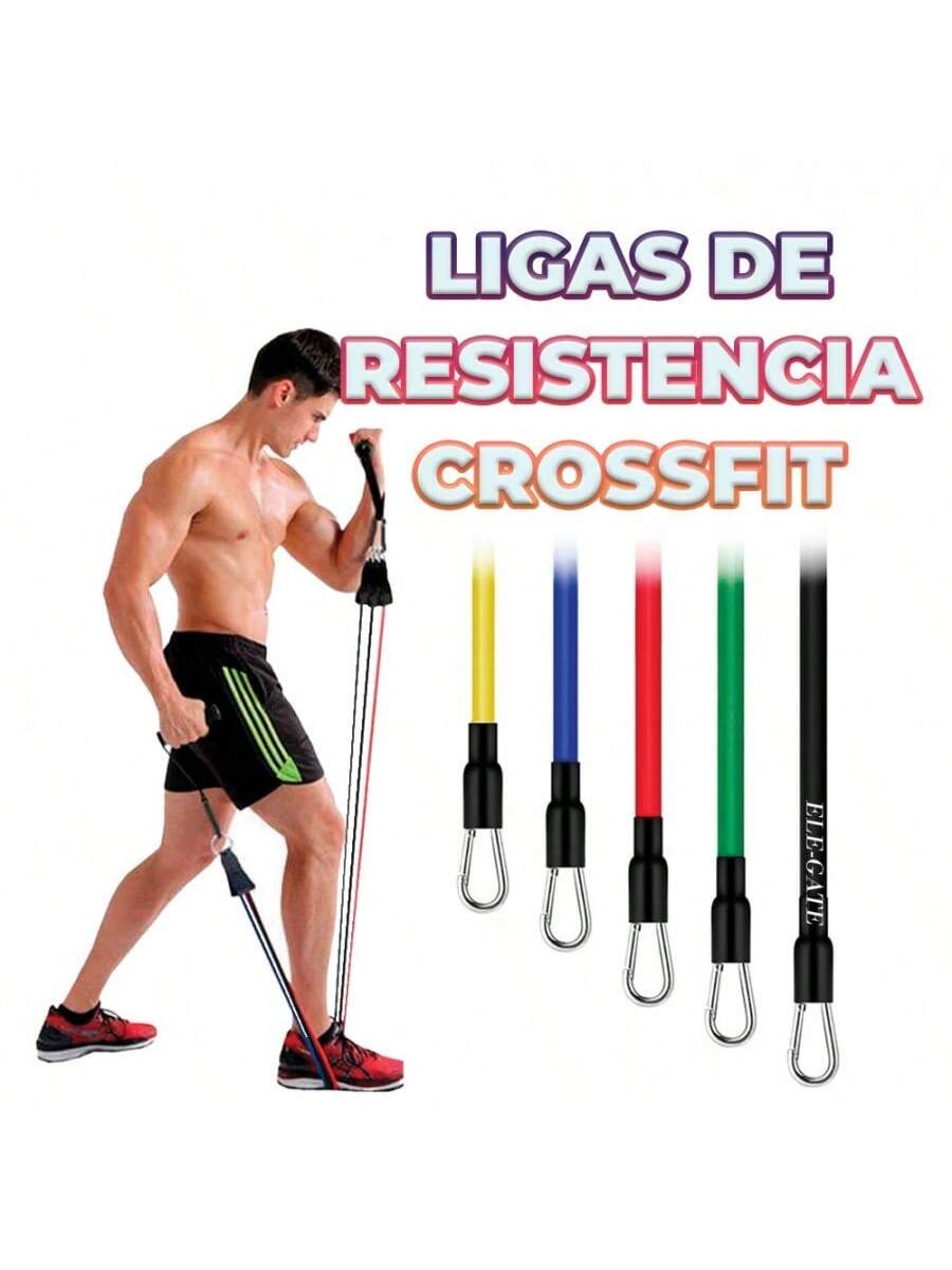 Set de bandas elásticas de ejercicio