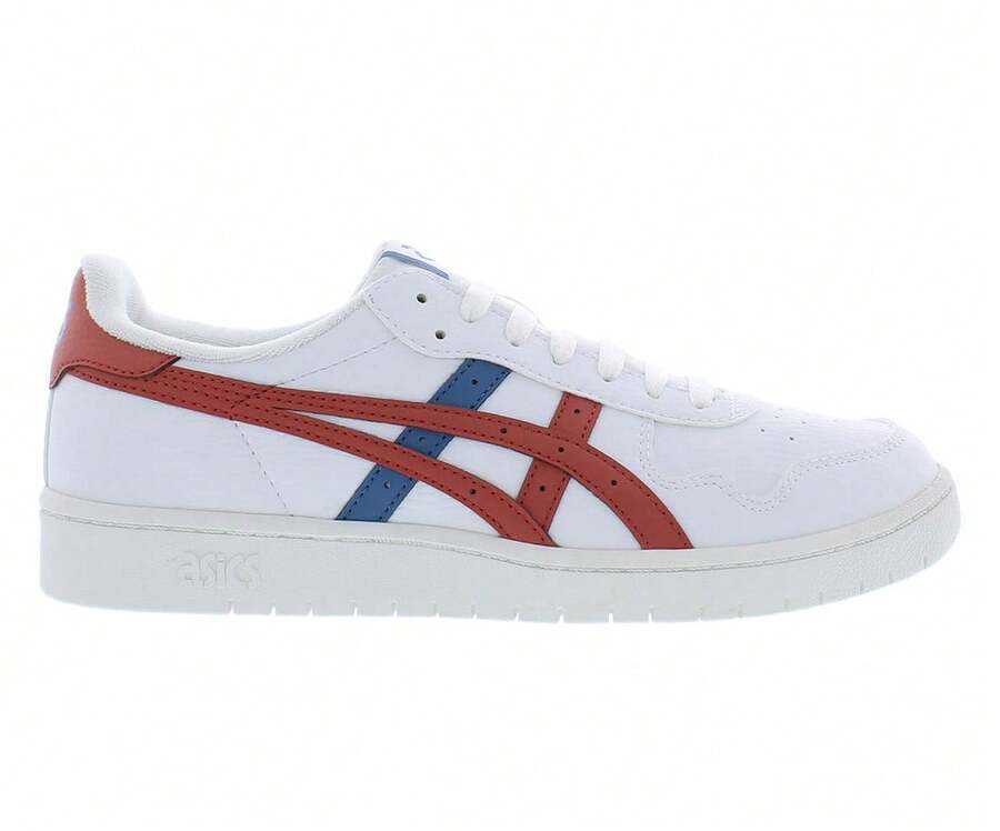 Asics Japan S Mens Shoes - White/Red/Blue - View 1