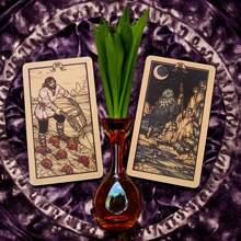 Feydor Tarot, Codzienne Czytanie Tarota, Gra Karciana Wizard's Fate, Rozrywka Rodzinna, Gra Planszowa, Wróżenie, Prezent z Kartą Tarota, Nadaje Się Na Prezenty Na Boże Narodzenie, Halloween I Święto Dziękczynienia Dla Przyjaciół