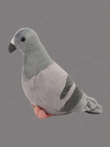 22 cm/8,66 inch simulatie duif pluchen speelgoed schattige zachte duif knuffels knuffels vogel knuffels decoreren creatieve cadeaus voor kinderen verjaardagsfeestjes thuis meisjeskamer decoratie