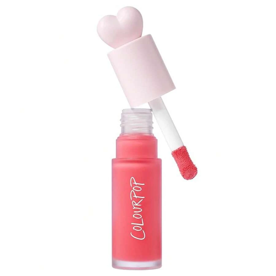 ColourPop Weightless Liquid Blush - Hydrating, Liquid Blush For Cheeks - Glowy Summer Makeup With Hyaluronic Acid For A Healthy Glow - Designed With A Doe Foot Applicator - THX (0.30 Oz)