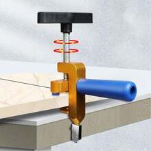 一套二合一玻璃瓷砖切割工具套装，包含手动金刚石瓷砖切割滚轮、高强度陶瓷切割器、瓷砖开槽器和建筑工具。[二合一瓷砖玻璃切割器] 集成切割刀片和破损钳，无需购买其他工具即可轻松完成项目，节省成本。 - 彩色 - 查看 9