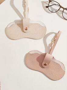 Bolsa Organizadora de Óculos, Bolsa Portátil de Armazenamento de Óculos de Sol, Porta-óculos Versátil e Fashion, Estojo de Óculos para Mulheres, Tampa Protetora de Óculos de Sol para Viagens, Caso de Óculos Amigo de Viagem, Design de Estojo Organizador de Óculos, Estojo Protetor de Óculos, Bolsa de Óculos, Bolsa para Óculos de Sol para Viagens, Férias, Cruzeiro, Feriados de Verão, Viagem, Essenciais para Faculdade, Dormitório, Casa, Escola, Kit de Viagem