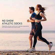 6-Pack Summer Women's Wide Fit Invisible Boat Socks - Anti-Odor & Moisture-Wicking Breathable Low-Cut Thin Socks For Casual & Athletic Wear - 混合色-6雙裝 - 查看 9