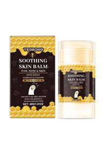 Crema de cuidado de las patas para mascotas con aceite de aguacate y cera de abeja blanca, previene el secado y las grietas, cuidado hidratante para las patas (modelos nuevos y antiguos distribuidos al azar)