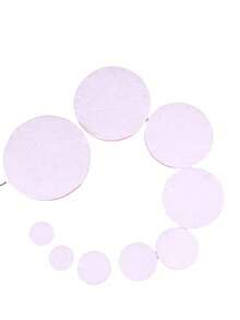 White Solid Foam Half Ball, Handmade Flower Arrangement Wedding Decor Half Round Foam Ball, Suitable For Mother's Day, Christmas, Valentine's Day, Wedding - Multicolor - View 22