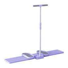 ZM Health Ski-Trainingsmaschine, simuliertes Ski-Trainingsgerät, Bein- und Hüfttrainer, Fitnessgerät für Ausdauer, für Zuhause, Gym, Pilates, Yoga