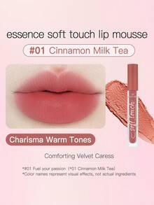 Essence Juicy Bomb Plumping Lip Gloss - High-Shine Non-Sticky, With Meadowfoam & Sea Fennel Extract, Hydrating & Vegan - Juicy Bomb - 2.6ml - On the Verge Of Breaking Out - View 2