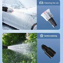 Pulvérisateur de mousse pour lavage de voiture à main de 2 l : Pompe à pression multi-usage pour le détail automobile et le jardinage - Matériau PP