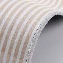 1pc Crystal Velvet Pebble Print Doormat, Anti-Slip & Durable, Suitable For Bedroom, Kitchen, Hallway And Multiple Areas - Multicolor - View 6