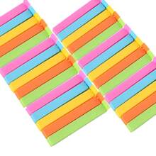 5/20/30 piezas de Clips de sellado portátiles para bolsas de almacenamiento de alimentos y aperitivos, selladores de plástico, herramientas de accesorios de cocina