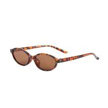 1pc Women's High-Quality Plastic Round Frame Vintage Fashion Fashion Glasses, Smooth Surface, Suitable For Daily Life And Travel In Summer, The Best Choice For Fashion And Comfort-Seeking Women Preppy Style For Back To School Oval Shape