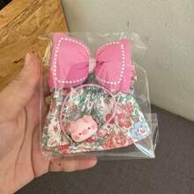 (Somente roupas) Traje para brinquedo de pelúcia - vestido, suéter, macacão, camiseta, suéter, chapéu