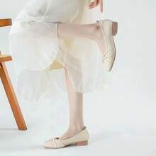 Women Flats - 卡其色[升級版] - 查看 7