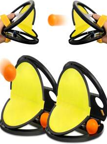 Hand Catch Ball, Throw Ball, Grab Ball Reaction Training, Indoor Parent-Child Interactive Ping Pong Training Device