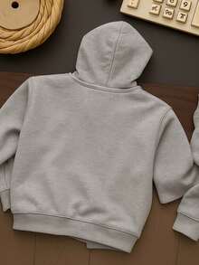 Unisex Kangaroo Sweatshirt Printed Brooklyn 1898 New York Cotton Sweatshirt Hood And Pocket Warm Coat