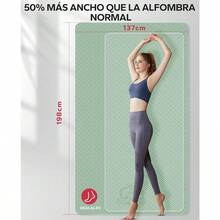 Exercise Mats - Verde-198*137cm*6mm - View 2