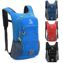 Foldable Mountain Riding Backpack Nylon Waterproof Large Capacity Travel Daypack Wear-Resistant Ultra-Light Sports Backpack - Multicolor - View 2