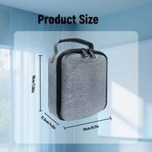Sac de transport robuste pour le projecteur HY260 PRO, sac portable et sac de transport pour projecteur portable, sac de rangement pour projecteur domestique, sac de transport rigide de protection (sac seulement)