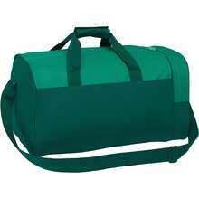 Real Betis Balompié 皇家貝蒂斯 Balompie 防水運動包 - 大而寬敞的運動包，配有各種功能隔層 - 具有有趣和原創設計的運動包 ⚫ 免費送貨 ✅ 24/48 小時內送達西班牙（半島） - 綠色 - 查看 2