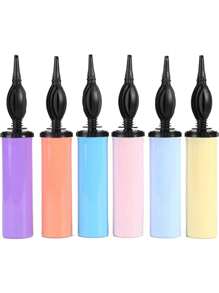 1/3/5pcs Knotter/Pump/Glue Point/Balloon Chain/Pink Ribbon, Suitable For Balloon Decoration,Balloon Accessories