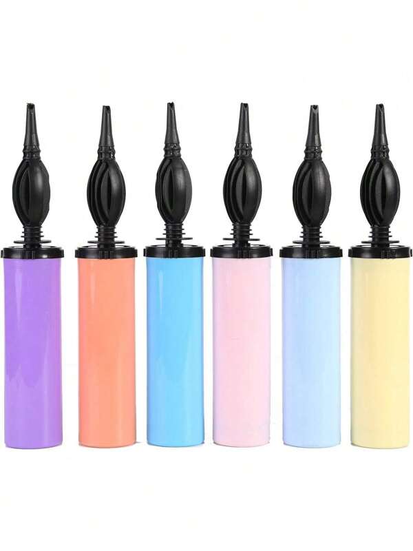 1/3/5pcs Knotter/Pump/Glue Point/Balloon Chain/Pink Ribbon, Suitable For Balloon Decoration,Balloon Accessories
