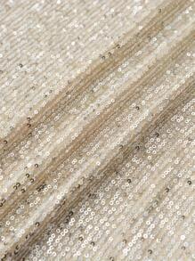 1 pieza Vestido de tirantes asimétrico elegante y casual con chispeante empalme de un solo color, adecuado para fiestas, cumpleaños, fiestas de solteros, escenarios, conciertos, citas nocturnas, todas las estaciones