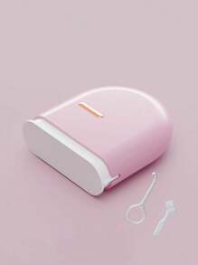 1pc Portable Dental Retainer Case, Invisible Braces Storage Box, Orthodontic Appliance & False Teeth Cleaning And Storage Container