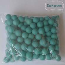 10pcs/20pcs Colorful Matte Plastic Ball, PP Material Lottery, Game Balls, Party, Celebration Decoration Accessories