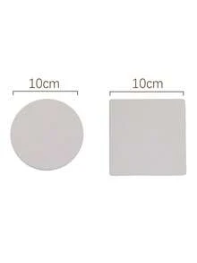 Posavasos personalizados de cerámica para bebidas - Agrega tu imagen, texto o logotipo - Posavasos absorbentes con base de corcho antideslizante para bares, oficinas, cocinas y regalos de restaurantes. Impresiones de fotos y regalos personalizados para bodas, decoración, desayuno, reutilizables, exquisitos, elegantes, de alta calidad, coloridos, modernos, regalos ideales para ella, novio, papá, novia, mamá, familia, amigos, salón de té, hogar, jardín, oficina, para aniversarios, San Valentín, cumpleaños, bodas, inauguración de la casa, hogar y vida, decora tu hogar, recuerdos, elegante