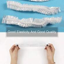 Plastic Wrap Covers - Disposable, For Food Contact, Ideal For Kitchen, Picnic, BBQ