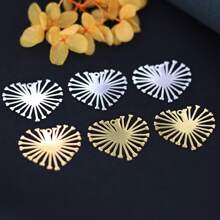 Set de 3 piezas/Lote de encantos de Body de señora con líneas exquisitas, artesanía DIY, borlas, pendientes, collares, fabricación de joyas, colgante de acero inoxidable de setas