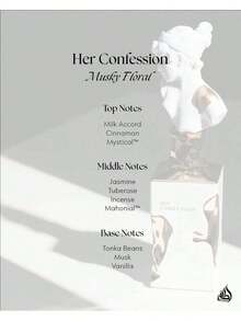 Lattafa Her Confession 100ml Eau De Parfum For Women - Floral Musk - View 6