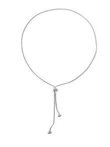 1 Peça Colar Feminino em Formato Y de Corrente Minimalista na Moda, Presente de Joia Colar de Clavícula para Uso Diário, Casual, Festa e Férias