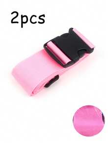 Luggage Straps, Durable Suitcase Belt Straps, Adjustable Bag Straps For Secure Luggage Wrapping, Heavy-Duty Buckle Straps For Travel, Luggage Belts,Practical Luggage Binding Strap,Anti-Explosion Binding Strap For Outing Luggage Packing Strap Travel Bag Holder Strap For Travel Flight Business Trip Holiday For Suitcase Backpack Bag For School School Accessories School Stuff - Multicolor - View 13