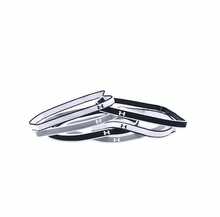 Under Armour Diadema deportiva para fitness, yoga, entrenamiento, running, baloncesto, banda para el cabello antideslizante, mini diadema de moda - 6 piezas, talla única, el ancho de la diadema es de aproximadamente 1,3 cm, la longitud es de aproximadamente 44 cm - Negro, blanco y gris - Ver 3