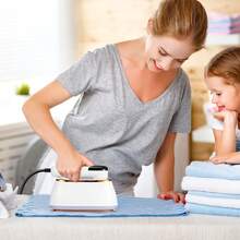 Plancha De Vapor Portátil De 1000 W Con Pantalla Digital - Tipo de Enchufe A USA (110-127V) - Ver 10