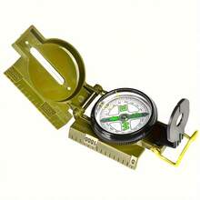 1pc Multi-Function Waterproof Portable Compass, Suitable For Hiking, Outdoor Camping, Travel, Sports - Multicolor - View 14