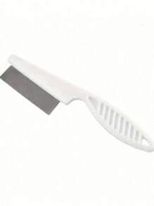 2 piezas/1 pieza (grande o pequeño) Peine fino antifcaspa de dientes extra juntos, limpiador cabelludo, herramienta para eliminar piojos, pasadores para el cabello, accesorios para el cabello, útiles escolares