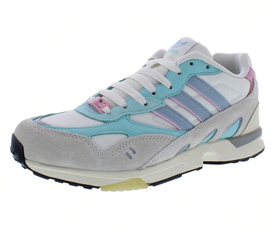Adidas Torsion Super Mens Shoes - 核心白/魔法灰/淡薄荷綠 - 查看 1