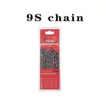 116 Links Bike Chain With Quick Release Link - Universal Replacement For 6/7/8 Speed Mountain Bikes, Road Bikes And Hybrid Bicycles