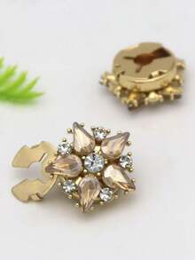 1 Set de Botones Decorativos con Diseño de Estrella, Acentos de Moda para Ropa de Negocios, Casual, Formal, Unisex, Aleación de Zinc, Adecuado para la Escuela en Todas las Estaciones - Botones - Ver 16