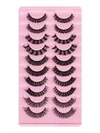 Kits de Pestañas Postizas yAdhesivos