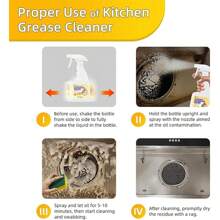 All Purpose Cleaner, Remove Stains Cleaning Spray, Kitchen Cleaner Spray, Multi Purpose Cleaner Spray Removes Grease, Grime, And Stains On Bathrooms, Floors, And More